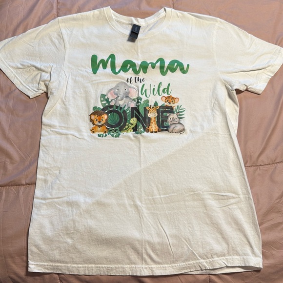 Mama of the Wild ONE Shirt - Picture 1 of 2